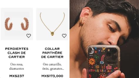 man buys cartier earrings for $14|cartier necklaces for men.